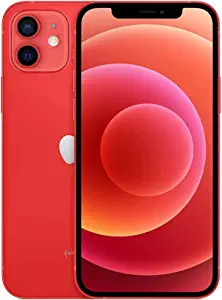 iPhone 12, 64GB, Red - Unlocked (Renewed Premium)